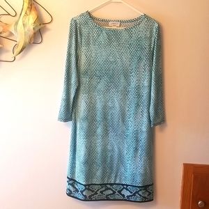 Carmen Marc Valvo dress